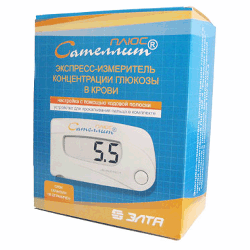 Глюкометр Сателлит Плюс